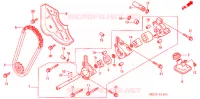 POMPE A HUILE pour Honda RUNE 1800 VALKYRIE de 2004