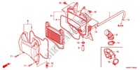FILTRE A AIR pour Honda WAVE 110 I, TH Front brake drum, Kick start, Spoked wheels de 2011