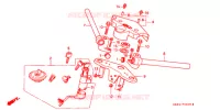GUIDON pour Honda NS 50 F de 1990