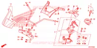 GUIDON   TE DE FOURCHE pour Honda 700 DN01 de 2009