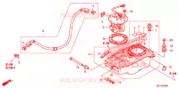 POMPE A ESSENCE pour Honda 700 DN01 de 2009