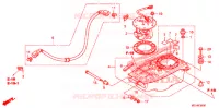 POMPE A ESSENCE pour Honda 700 DN01 de 2009