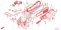 FILTRE A AIR pour Honda SPACY 110 SPECIAL EDITION de 2014