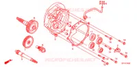 BOITE DE VITESSES pour Honda 50 DIO CESTA de 2005