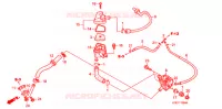 FILTRE A AIR   SOUPAPE D'AIR pour Honda 50 DIO CESTA de 2005