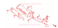 SILENCIEUX D'ECHAPPEMENT (NSC50SH4/5/6/7) pour Honda 50 DIO CESTA de 2005