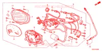 COMPTEUR pour Honda 50 DIO CESTA de 2006