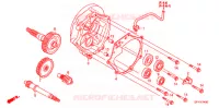 BOITE DE VITESSES pour Honda 50 DIO CESTA de 2007