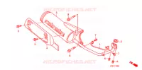 SILENCIEUX D'ECHAPPEMENT (NSC50SH4/5/6/7) pour Honda 50 DIO CESTA de 2007