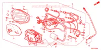 COMPTEUR pour Honda 50 DIO CESTA de 2016