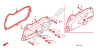 COUVERCLE GAUCHE pour Honda 50 DIO CESTA de 2013