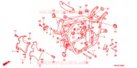 CADRE pour Honda SHADOW 400 de 2003