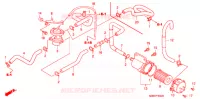 COMMANDE INJECTION D'AIR SOUPAPE pour Honda SHADOW 400 de 2006