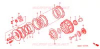 EMBRAYAGE pour Honda SHADOW 400 de 2006