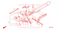 SILENCIEUX D'ECHAPPEMENT pour Honda SHADOW 400 de 2006