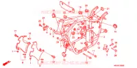 CADRE pour Honda SHADOW 400 de 2007