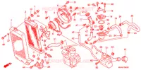 RADIATEUR pour Honda SHADOW 400 de 2007