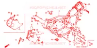 CADRE pour Honda STEED 400 J/C de 2001