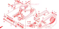 BRAS OSCILLANT pour Honda STEED 400 VLX With speed warning light de 1998