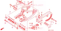 BRAS OSCILLANT pour Honda STEED 400 VCL With speed warning light de 1995