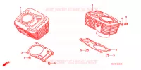 CYLINDRE pour Honda STEED 400 VCL With speed warning light de 1995