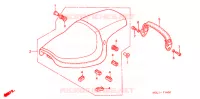 SELLE pour Honda SHADOW 400 SLASHER 3J de 2001