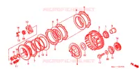 EMBRAYAGE pour Honda SHADOW 400 SLASHER de 2005