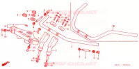 GUIDON   TE DE FOURCHE (1) pour Honda SHADOW 400 SLASHER de 2005