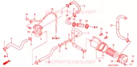 COMMANDE INJECTION D'AIR SOUPAPE (DC4 DC8) pour Honda SHADOW 400 SLASHER BLACK de 2007