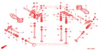ARBRE A CAMES   SOUPAPE pour Honda SHADOW 400 SLASHER de 2008