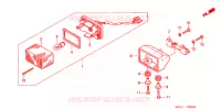 FEU ARRIERE pour Honda SHADOW 400 SLASHER de 2008