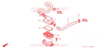 FILTRE A AIR SECONDAIRE pour Honda SHADOW 400 SLASHER de 2008