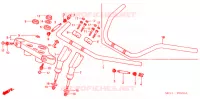 GUIDON   TE DE FOURCHE (1) pour Honda SHADOW 400 SLASHER de 2008