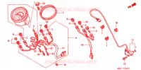 COMPTEUR pour Honda SHADOW 750 de 1997