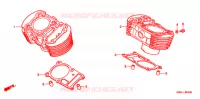CYLINDRE pour Honda SHADOW 750 de 1997