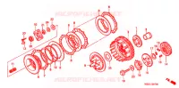 EMBRAYAGE pour Honda SHADOW 750 de 1997