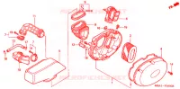 FILTRE A AIR pour Honda SHADOW 750 de 1997