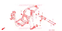 CADRE pour Honda TODAY 50 de 2003