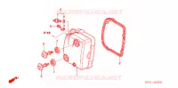 COUVRE CULASSE pour Honda TODAY 50 de 2003
