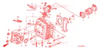 CULASSE pour Honda TODAY 50 de 2003