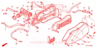 FILTRE A AIR pour Honda TODAY 50 de 2004