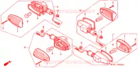CLIGNOTANT pour Honda NX4 FALCON 400 de 2007