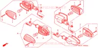 CLIGNOTANT pour Honda NX4 FALCON 400 de 2008