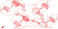 CLIGNOTANT pour Honda NX4 FALCON 400 de 2008