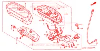COMPTEUR pour Honda NX4 FALCON 400 de 2008