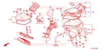 FILTRE A AIR pour Honda NXR 150 BROS KICK START de 2009