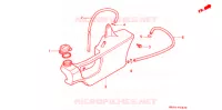 VASE D'EXPANSION pour Honda PACIFIC COAST 800 de 1989