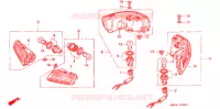 CLIGNOTANT pour Honda PACIFIC COAST 800 de 1990