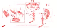 CLIGNOTANT pour Honda PACIFIC COAST 800 de 1990