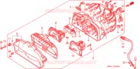 COMPTEUR pour Honda PACIFIC COAST 800 de 1990